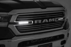 Rough Country Suspension Systems - Rough Country 70783 Grille Mount Dual 6" LED Light Bar Kit for 19-24 RAM 1500 - Image 5