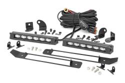 Rough Country Suspension Systems - Rough Country 70783 Grille Mount Dual 6" LED Light Bar Kit for 19-24 RAM 1500 - Image 6