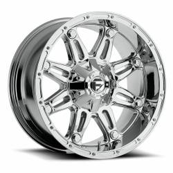 Fuel 1PC - Fuel Off Road D530 HOSTAGE 18x9 6x120/5.5 19mm Chrome D53018906957 - Image 1