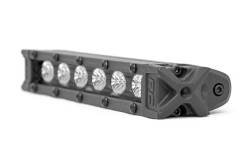 Rough Country Suspension Systems - Rough Country Black Series 6" Slimline LED Light Bars Pair 70406ABL - Image 3