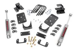 Rough Country Suspension Systems - Rough Country 2"/4" Suspension Lowering Kit Silverado/Sierra 1500 RWD 72330 - Image 1