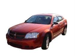 Auto Ventshade AVS - Auto VentShade 194065 Ventvisor In-Channel Deflector 4Pc for 08-14 Avenger - Image 5