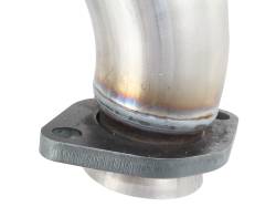 aFe Power - aFe 48-06209 2.5" Twisted Steel Exhaust Loop Delete Pipe for 12-18 Wrangler 3.6L - Image 4