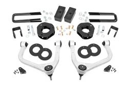 Rough Country 29601 3.5" Lift Kit 19-24 Silverado/Sierra 1500 Adaptive Ride ARC