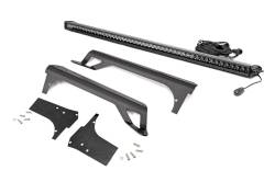 Rough Country 70588BLDRL Windshield Mount 50" LED Light Bar for 97-06 Jeep TJ