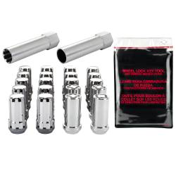 McGard - McGard 5-Lug SplineDrive Wheel Install Kit Chrome 1/2"-20 65540 - Image 2