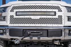 Rough Country Suspension Systems - Rough Country Front Hidden Winch Mount Kit 15-20 Ford F150 51007 - Image 2