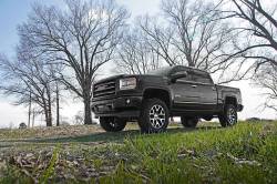 Rough Country Suspension Systems - Rough Country 22635 6" Suspension Lift Kit for 14-18 Silverado/Sierra 1500 4WD - Image 3