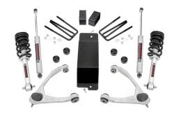 Rough Country 19432 3.5" N3 UCA Lift Kit for 14-16 Silverado/Sierra 1500 4WD