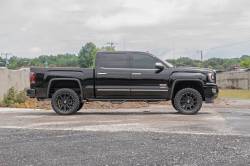 Rough Country Suspension Systems - Rough Country 19432 3.5" N3 UCA Lift Kit for 14-16 Silverado/Sierra 1500 4WD - Image 3