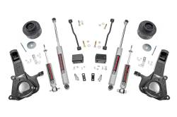 Rough Country 30730 4" Suspension Lift Kit for 09-18 RAM 1500/Classic RWD
