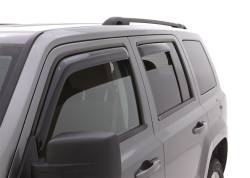 Auto Ventshade AVS - Auto VentShade 194359 Ventvisor In-Channel Deflector 4Pc for 07-17 Patriot - Image 4