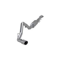 MBRP Exhaust - MBRP Exhaust S5064AL AL 3" Cat-Back Single Side Exit 07-10 Silverado/Sierra 1500 - Image 1