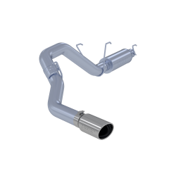 MBRP Exhaust - MBRP Exhaust S5149AL AL 4" Cat-Back Single Side Exit for 14-26 RAM 2500/3500 - Image 1