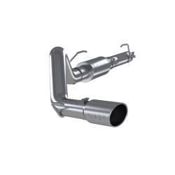 MBRP Exhaust - MBRP Exhaust S6285AL AL 4" Cat-Back Street One Side Exhaust 04-07 E250/350 Van - Image 1