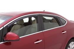 Auto Ventshade AVS - Auto VentShade 194389 Ventvisor In-Channel Deflector 4Pc for 12-17 Verano - Image 5
