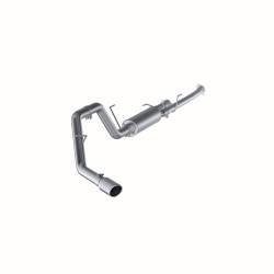 MBRP Exhaust - MBRP Exhaust S5314AL AL 3" Cat-Back Street Pro Single Side Exit for 09-21 Tundra - Image 1