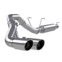 MBRP Exhaust - MBRP S5150409 T409 4" Cat-Back One Side Dual Outlet for 14-26 RAM 2500/3500 - Image 1