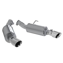 MBRP Exhaust - MBRP Exhaust S7200AL AL 2.5" Axle-Back Dual Exit w/Muffler 07-10 Mustang GT500 - Image 1