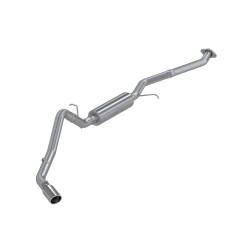 MBRP Exhaust - MBRP S5014409 T409 3" Cat-Back Single Side Exit 03-06 Silverado/Sierra 1500HD - Image 1