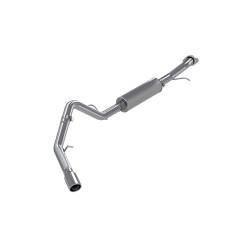 MBRP Exhaust - MBRP Exhaust S5026AL AL 3" Cat-Back Single Side Exit for 00-06 Tahoe/Yukon - Image 1