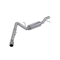 MBRP Exhaust - MBRP Exhaust S5062409 T409 3" Cat-Back Single Side Exit for 09-14 Tahoe/Yukon - Image 1