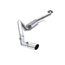 MBRP Exhaust - MBRP Exhaust S5014AL AL 3" Cat-Back One Side Exit 03-06 Silverado/Sierra 1500HD - Image 1