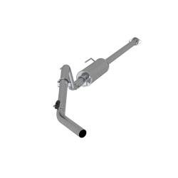 MBRP Exhaust - MBRP Exhaust S5326P AL 2.5" Cat-Back Single Side Exit Exhaust for 05-15 Tacoma - Image 1