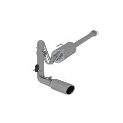 MBRP Exhaust - MBRP Exhaust S5326AL AL 2.5" Cat-Back Single Side Exit Exhaust for 05-15 Tacoma - Image 1