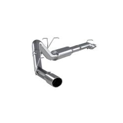 MBRP Exhaust - MBRP Exhaust S5246409 T409 4" Resonator-Back One Side Exit 11-16 F250/F350/F450 - Image 1