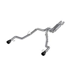 MBRP Exhaust - MBRP Exhaust S5264409 3" Resonator Back Dual Rear Exit T409 - Image 1