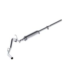 MBRP Exhaust - MBRP Exhaust S5054P AL 3" Cat-Back Single Side Exit 09-13 Silverado/Sierra 1500 - Image 1