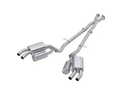 MBRP Exhaust - MBRP Exhaust S4704304 T304 2.5" Cat-Back Dual Rear Exit for 18-21 Stinger GT - Image 1