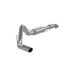 MBRP Exhaust - MBRP Exhaust S5228AL AL 3.5" Cat-Back One Side Exit for 11-14 Ford F150 Raptor - Image 1