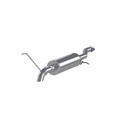 MBRP Exhaust - MBRP Exhaust S5052AL AL 2.5" Cat-Back Pre-Axle Turn Down 04-12 Colorado/Canyon - Image 1
