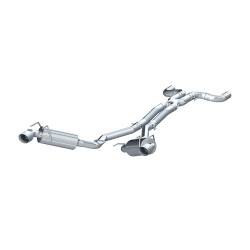 MBRP Exhaust - MBRP Exhaust S7020409 T409 2.5" Cat-Back Dual Rear Exit w/Muffler 10-15 Camaro - Image 1