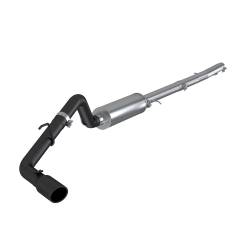 MBRP Exhaust - MBRP Exhaust S5227BLK Blk 3" Cat-Back Single Side Exit for 19-23 Ford Ranger - Image 1
