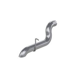 MBRP Exhaust - MBRP S6501409 409 3"Filter Back Tour Turndown Exit Exhaust for 20-23 Wrangler JL - Image 1