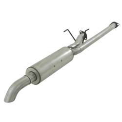 MBRP Exhaust - MBRP Exhaust S5320AL 2.5" Cat-Back 3" Turn Down AL - Image 1