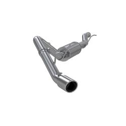 MBRP Exhaust - MBRP Exhaust S5060AL AL 3" Cat-Back Single Side Exit for 09-14 Chevrolet/GMC - Image 1