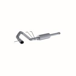 MBRP Exhaust - MBRP Exhaust S5334AL 2.5" Cat-Back Single Side Exit for 01-04 Toyota Tacoma 4WD - Image 1