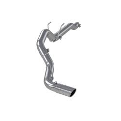 MBRP Exhaust - MBRP Exhaust S6169409 3.5" Filter Back Tour One Side Exhaust for 14-18 RAM 1500 - Image 1