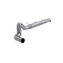 MBRP Exhaust - MBRP Exhaust S61180P 5" Cat-Back Race Single w/Muffler for 04-07 RAM 2500/3500 - Image 1