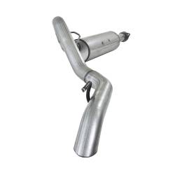 MBRP Exhaust - MBRP Exhaust S5520409 T409 2.5" CatBack Race Turndown Exit for 04-06 Wrangler TJ - Image 1