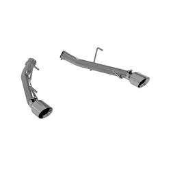 MBRP Exhaust - MBRP S7202304 2.5" Axle-Back Race Profile Dual RR Exit w/o Muffler 05-10 Mustang - Image 1