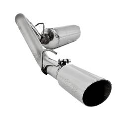 MBRP Exhaust - MBRP Exhaust S5500409 T409 2.5" Cat-Back Single Side Exit for 00-06 Wranger TJ - Image 1