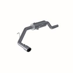 MBRP Exhaust - MBRP Exhaust S5330AL AL 3" Resonator Back Single Side Exit for 00-06 Tundra - Image 1