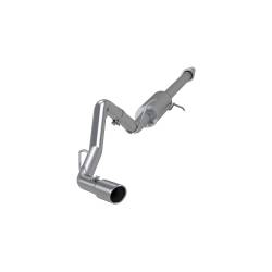 MBRP Exhaust - MBRP Exhaust S5036AL AL 3" Cat-Back Single Side Exit 07-08 Silverado/Sierra 1500 - Image 1