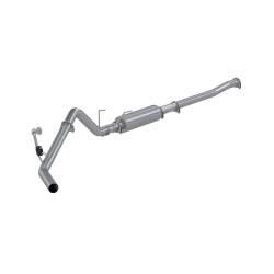 MBRP Exhaust - MBRP Exhaust S5148P AL 3" Cat-Back Single Side Exit for 03-13 RAM 1500/2500/3500 - Image 1