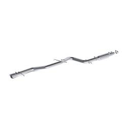 MBRP Exhaust - MBRP Exhaust S4600409 T409 SS 3" Cat-Back Single Rear Exit for 05-06 VW Jetta - Image 1